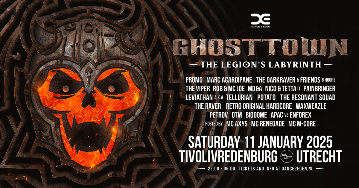 All you need to know - Ghosttown - The Legion's Labyrinth